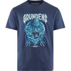 NJORD SS T-SHIRT DARK NAVY XL